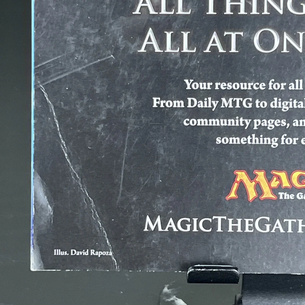 MTG Return to Ravnica Player's‎ Guide Magic The Gathering Collectible Booklet